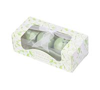 Seasoning Can Two Peas in Ceramic Salt Pepper Shaker Wedding Party Gifts Set Condiment Pots for Boxes