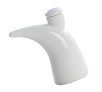 Seasoning Container Bottle China Kitchen Bone Storage White Ceramic
