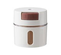 Seasoning Dispenser - 0.5g Metering Jar, Magnetic Salt Pepper Container, Quantitative | Precise Portion Control Seasoning Jar for Cooking Barbecue Grill Meal Prep Storage