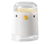 Seasoning Dispenser - Adjustable Shaker Grinder for Salt, | Ergonomic Refillable Jar Bottle, Grinder Tool, | Ideal for Indoor, Outdoor, Home, Baking, Cooking, Camping, Travel, Kitchen, BBQ, and