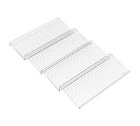 Seasoning Drawer Organizer, Spices Storage Tray, 19x11x22 Inches Cooking Condiment Holder, 4 Pieces Space Saving Solution for Counter Pantry Restaurant Apartment and Home Use