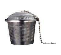 Seasoning Filter Ball, Stainless Steel Strainer, Food-Grade Tea Infuser Mesh, Portable Steeping Tool, for Kitchen, Home, Cooking, Soup, Stew, Broth, Pot, Dishwasher, Flavor Extraction