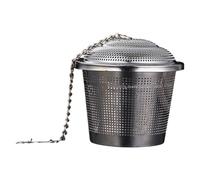 Seasoning Filter Ball, Stainless Steel Strainer, Food-Grade Tea Infuser Mesh, Portable Steeping Tool, for Kitchen, Home, Cooking, Soup, Stew, Broth, Pot, Dishwasher, Flavor Extraction