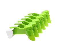 Seasoning Harvest, Seasoning Clip Gym Storage Organizer | No Drill Tongs Tray for a Bath Snack Food Refrigerator for Food