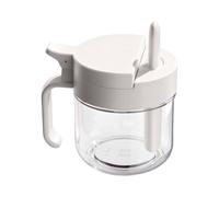 Seasoning Jar - Leak Proof Bottle With Spoon, Kitchen Storage Container With Lid, Airtight Countertop Organizer, Durablle Seasoning Dispenser | Practical Pantry Solution For Sugar Honey Spices