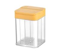 Seasoning Jars, Transparent Jar Design, 45ml, Spїce Dispenser, Travel Spїce Container, Space Saving Design, for Home Kitchen Counter Pantry Sugar Salt Pepper Dressing Travel
