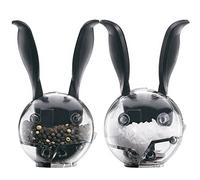 Seasoning Simplified: Magnetic Salt & Pepper Mills, Innovative Ceramic And Zinc Grinders, Adjustable Coarseness, For The Modern Kitchen