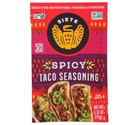 Seasoning - Spicy | Paleo, Preservative Free, Whole 30 Approved (Pack of 1)