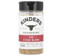 Seasoning, The Steak Blend, 6.2 oz (175 g), KINDER'S