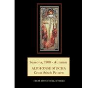 Seasons, 1900 - Autumn: Alphonse Mucha Cross Stitch Pattern