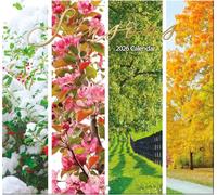 Seasons 2026 Full Size Wall Calendar for Planning, Scheduling, and Organizing