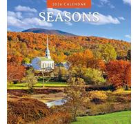 Seasons - 2026 Square Wall Calendar - by Red Robin Publishing