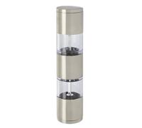 Seasons Auro Salt & Pepper GrinderOne Size Silver PF3852