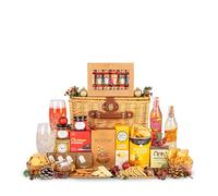 Season's Best Basket - Luxury Christmas Food Hamper for Family Celebrations
