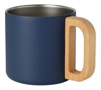 Seasons Bjorn Plain Stainless Steel 360Ml Mug Dark Blue (One Size)