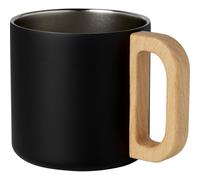 Seasons Bjorn Plain Stainless Steel 360ml Mug PF4142