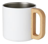Seasons Bjorn Plain Stainless Steel 360ml Mug PF4142
