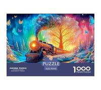 Seasons Clover 1000 Piece Jigsaw Puzzles Family Game Challenge High Difficulty Couple Art for Adults And Kids Age 14 Years Up 70x50cm/1000pcs