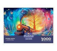 Seasons Clover 1000 Piece Jigsaw Puzzles Suitable for Decompression And Wall Decor Birthday Gifts Challenge Toy Gifts for Adults And Kids 52x38cm/1000pcs