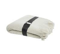 Seasons Faux Mohair Blanket Light Grey (One Size)