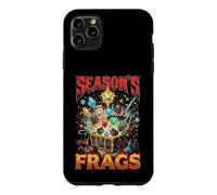 Season's Frags Fantasy Rpg Gamer Christmas Celebration Men Case for iPhone 11 Pro Max