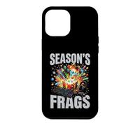 Season's Frags Fantasy Rpg Gamer Christmas Celebration Men Case for iPhone 12 Pro Max