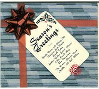 Season's Greetings: Bullseye Blues Cool Christmas Tunes