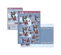 Season's Greetings Deco-Large Set - Have a Ball