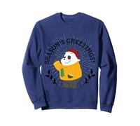 Season's Greetings Panda Christmas Cheer Holiday Sweatshirt
