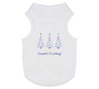'Season's Greetings' Pet Dog/Cat T-Shirt (PT00142132)