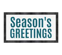 'Season's Greetings' Pet Feeding Mat (PM00027222)