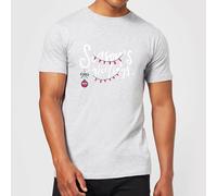 Seasons Greetings T-Shirt - Grey - S - Grey