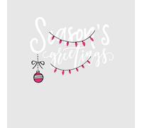Seasons Greetings Women's T-Shirt - Grey - 4XL - Grey