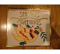 Seasons Greetings World's Favorite Christmas Carols Four Compact Discs
