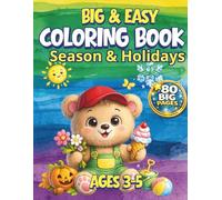 Seasons & Holidays | A Fun and Educational Coloring Book for Kids Ages 3-8: Explore the Seasons and Holidays Through Creative Coloring - A Perfect Activity Book for Preschool and Early Elementary Kids