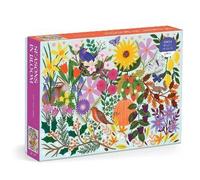 Galison Seasons In Bloom - 1000 Piece Jigsaw Puzzle Featuring Beautiful Artwork Of Nature Across All Seasons
