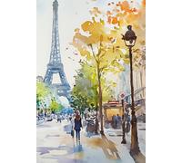 Seasons in Paris: Springtime Blossoms Notebook