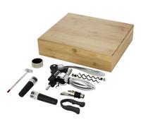 Seasons Malbick Wine Set (Pack of 9)One Size Silver PF3775