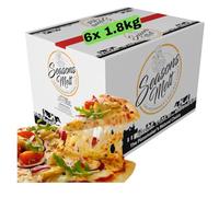 Seasons Melts Grated Mozzarella Pizza Cheese, 6 x 1.8kg (Grated 100)