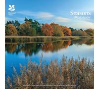 Seasons National Trust Wall Calendar 2025 (PFP)