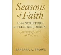 Seasons of Faith 2026 Scripture & Reflection Journal - Deluxe Edition