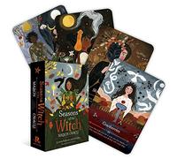 Seasons of the Witch: Mabon: (44 Gilded Cards and 144-Page Full-Color Guidebook)