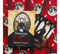 Seasons Of The Witch Samhain Oracle Cards Deck Rockpool J. Diaz L. Anderson NEW