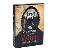 Seasons of the Witch: Samhain Oracle Cards,tarot deck,Card Game,Fortune Telling Toys