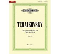 Seasons Op. 37bis (37a) for Piano: 12 Charakterst? 1/4 cke f? 1/4 r Klavier by P