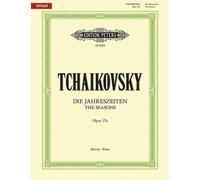 Tchaikovsky: The Seasons Op. 37bis (37a) for Piano (EP8968): Urtext (Edition Peters)