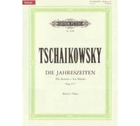 Tchaikovsky: The Seasons Op. 37bis (37a) for Piano (EP8968): Urtext (Edition Peters)