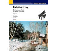 Seasons Op. 37bis : Piano by Peter Iljitsch Tschaikowsky (2007, Trade Paperback)
