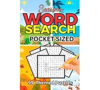 Seasons - Pocket Sized 99 Word Search Puzzle Book: Ideal for Travel, Commuting and Small Gift Book - Size 4" x 6"