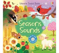 Seasons Sounds – Sound Books – Usborne